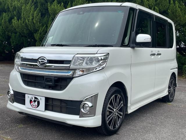 タントカスタム RS トップエディション SAII ナビTV8インチ HDMI接続可 ETC