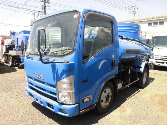 エルフ  3000L バキュームカー 3T 糞尿車