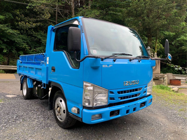 エルフ 4.8 フルフラットロー ディーゼル 4WD 最大積載:2.0t