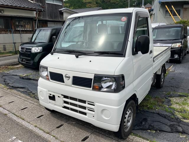 クリッパートラック DX 4WD 