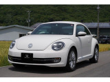 【中古車情報】フォルクスワーゲン ザ・ビートル デザイン レザーパッケージ ワンオーナー車 レザーシート の中古車詳細（走行距離：5万km、カラー：ホワイト、販売地域：滋賀県東近江市小脇町）