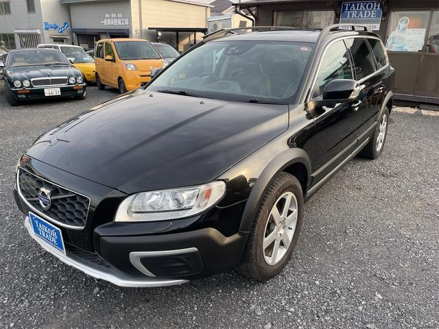 XC70 T5 AWD クラシック 4WD XC70最終モデル 黒革 サンルーフ