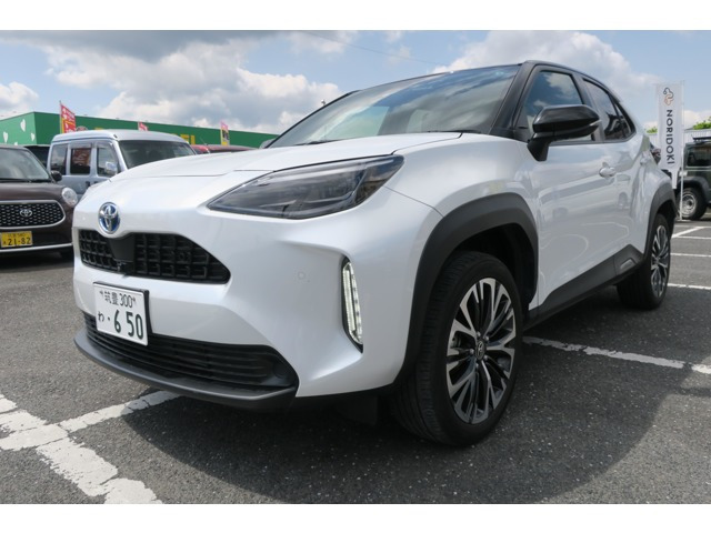 ヤリスクロス 1.5 ハイブリッド Z ディスプレイオーディオ ETC