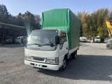 エルフ  ★ホロ車★乗車定員3名★後輪ダブル