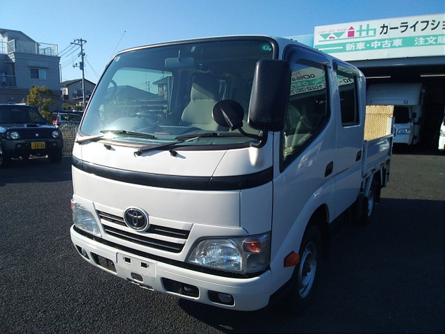 ダイナ 3.0 ダブルキャブ ロング シングルジャストロー ディーゼル 4WD 垂直パワーゲ...