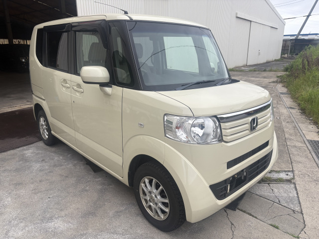 N-BOX G Lパッケージ 4WD スマートキー 片側電動スライド