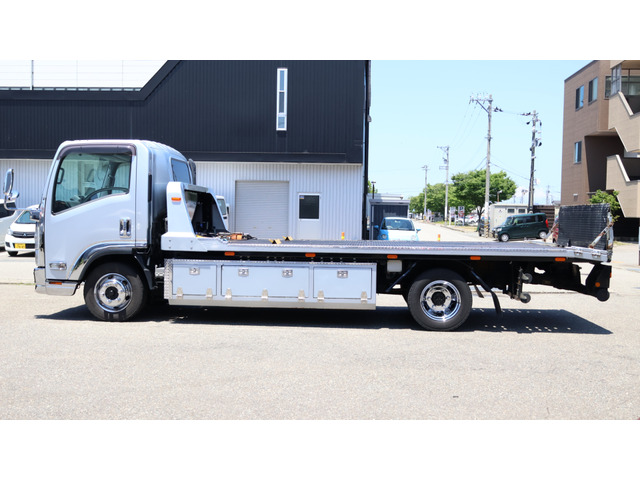 いすゞ エルフ 積載車 4WD フラトップZEROⅡ の中古車詳細 (190,000km
