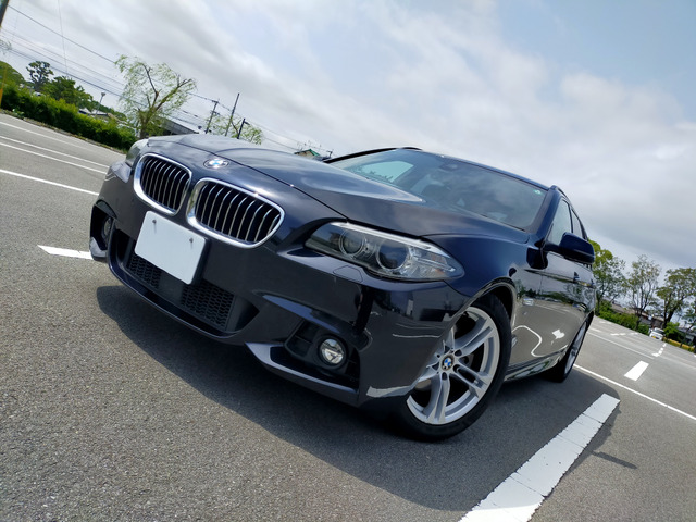 5シリーズツーリング 523d Mスポーツ 多用途で使える低燃費ディーゼル!