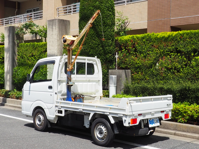 キャリイ  バイク積載車 農機運搬 建機運搬