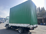 エルフ  ★ホロ車★乗車定員3名★後輪ダブル
