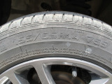 タイヤサイズは155/65R14です