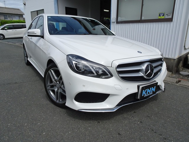 Eクラス E250 アバンギャルド レーダーセーフティ ポテンザタイヤ