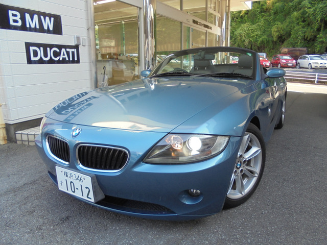 Z4 ロードスター 2.2i ロマンティック 美車