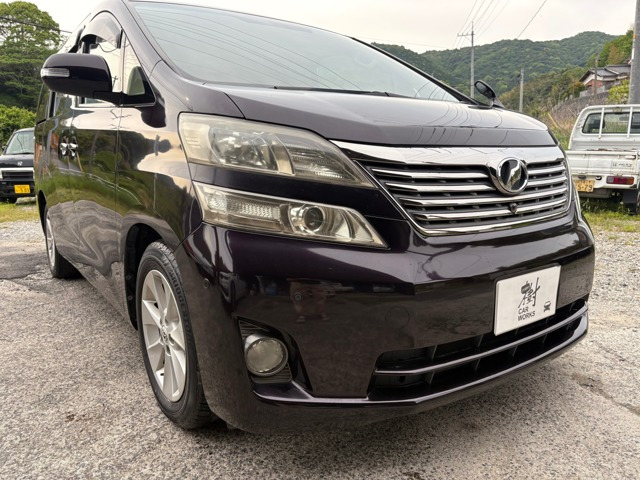 ヴェルファイア 2.4 V 両側パワスラ ETC エアコン パワステ
