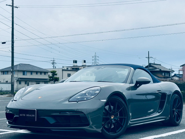 718ボクスター GTS 4.0 1オナ/オプション総額175万円