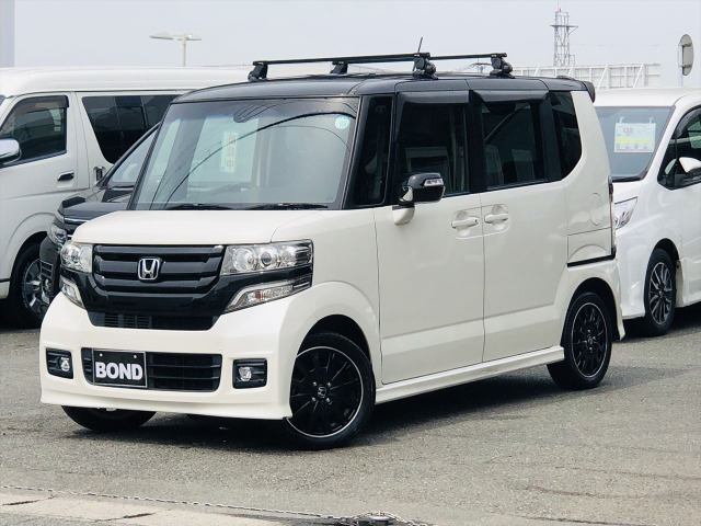 N-BOXカスタム G ターボ Lパッケージ 2トーンカラースタイル 
