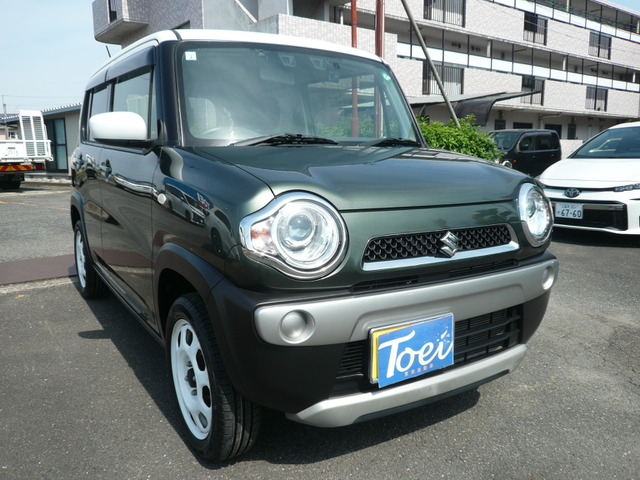 ハスラー ハイブリッド(HYBRID) G 高年式 メモリーナビ ETC ドラレコ