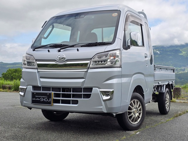 ハイゼットトラック ジャンボ SAIIIt 4WD 3方開 ワンオーナー フルセグTV ナビ