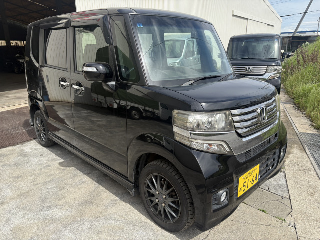 N-BOXカスタム G Lパッケージ 4WD スマートキー 両側電動スライド