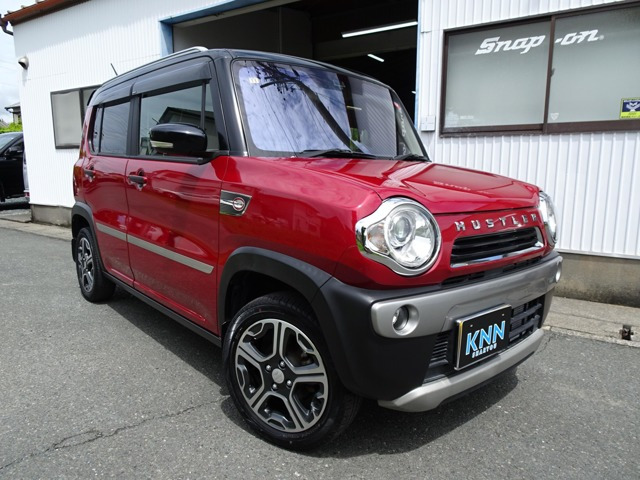 ハスラー X ターボ 4WD JAOSマフラー モンローアブソーバー