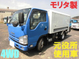 エルフ  4WD バキュームカー 糞尿車 2.5T