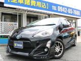 【中古車情報】トヨタ アクア 1.5 G ブラックソフトレザーセレクション TRDエアロ/マフラー の中古車詳細（走行距離：7.5万km、カラー：ブラック、販売地域：福岡県久留米市東櫛原町）