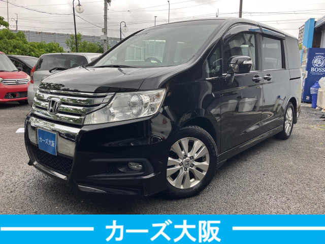 ステップワゴン 2.0 スパーダ Z E ETC ナビ 後カメラ パワスラ
