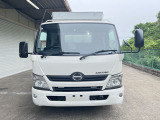 デュトロ  2t平ボディ跳ね上げパワーゲートワイドロ