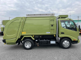 デュトロ 塵芥車 2t積み巻込み式パッカー車5.1㎥新明和
