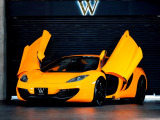 MP4-12Cスパイダー 3.8 正規D車/マクラーレンオレンジ