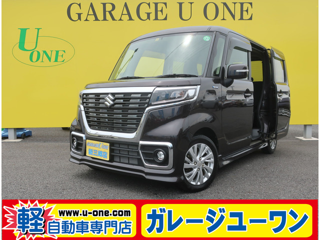 スペーシアカスタム ハイブリッド(HYBRID) GS 衝突被害軽減ブレーキ非装着車 
