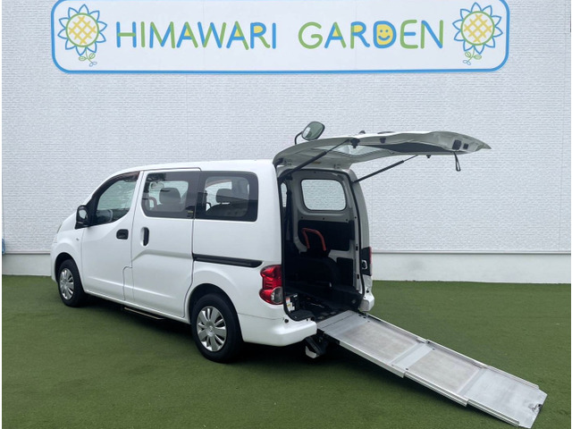 NV200バネットバン  両側スライド/左オートステップ/スロープ
