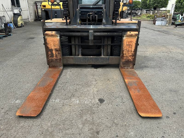 その他 トヨタL&F エンジンフォークリフト 13.5トン ハイマスト4m