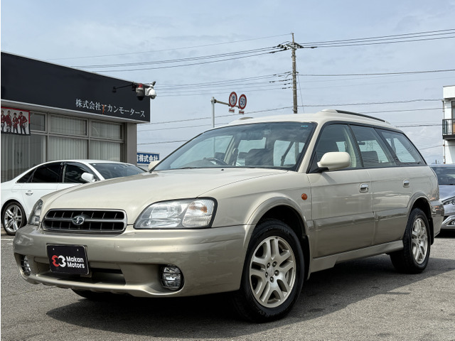 レガシィランカスター 2.5 4WD 5速MT パワーシート ETC ドラレコ