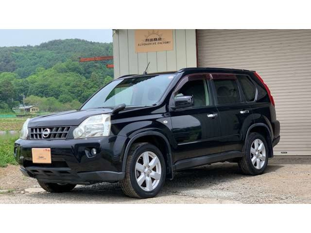 エクストレイル 2.0 20Xtt 4WD ナビ TV バックカメラ オートエアコン