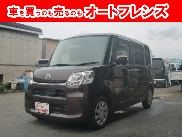 タント X スマートセレクション SA 軽自動車安心保証整備車検2年付格安関西