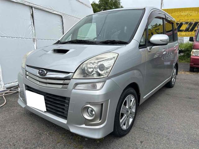 ステラ カスタムRS 4WD ETC HID スマートキー  CVT