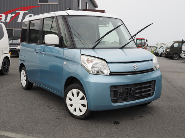 スペーシア X クリーニング済み 軽自動車
