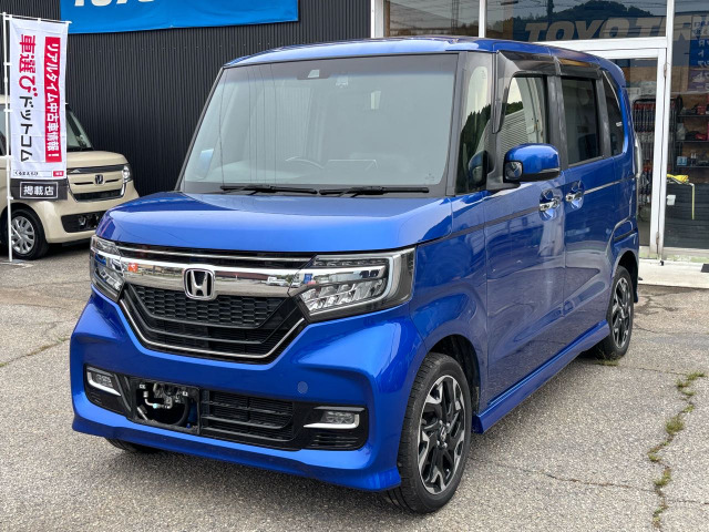 N-BOXカスタム G L ターボ ホンダセンシング 4WD ナビTV バックカメラ ETC