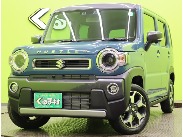 ハスラー ハイブリッド(HYBRID) X 【9型ナビTV★自社リースUP車両】