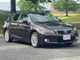 【中古車情報】レクサス CT 200h バージョン L 純ナビ 白革シート 障害物センサ 純AW の中古車詳細（走行距離：10.4万km、カラー：ブラウン、販売地域：群馬県館林市冨士原町）