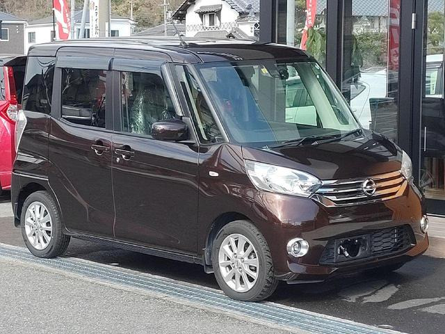 デイズルークス  X Vセレクション ドライブレコーダー バックカメラ 両側電動スライ...