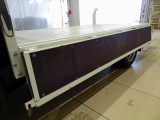荷台内寸:301×161×38 三方開 床縞鋼板張り アーム式PG/600kg付