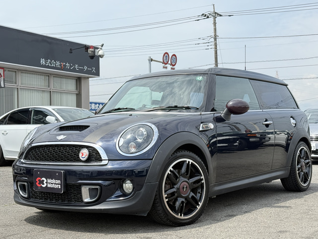 ミニクラブマン クーパー S ハンプトン ヒーター付革シート Bカメラ ETC