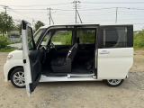 タントカスタム X 4WD 