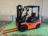 トヨタL&F エンジンフォークリフト 12497