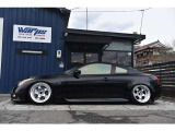 スカイラインクーペ 3.7 370GT タイプS 6MT 326車高調 WORK 黒内装