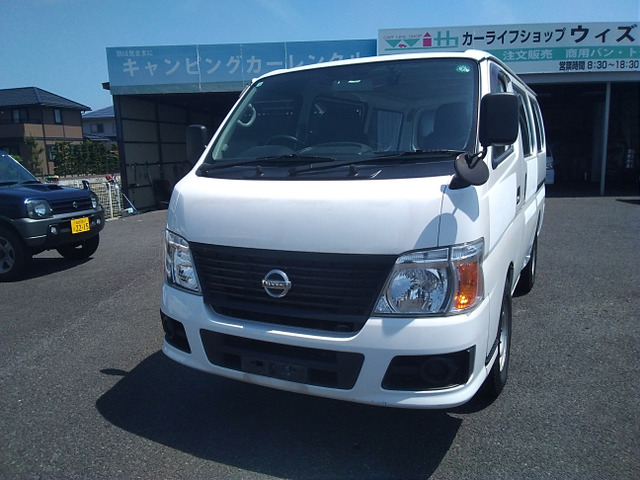 キャラバン 3.0 DX ロング ディーゼル 4WD 走行距離4万キロ台実走