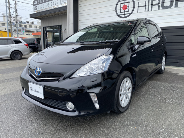 プリウスα 1.8 G 純正8インチナビBTオーディオクルコン
