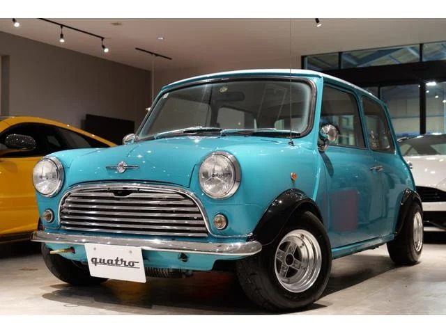 ミニ  正規ディーラー車 ツインキャブ